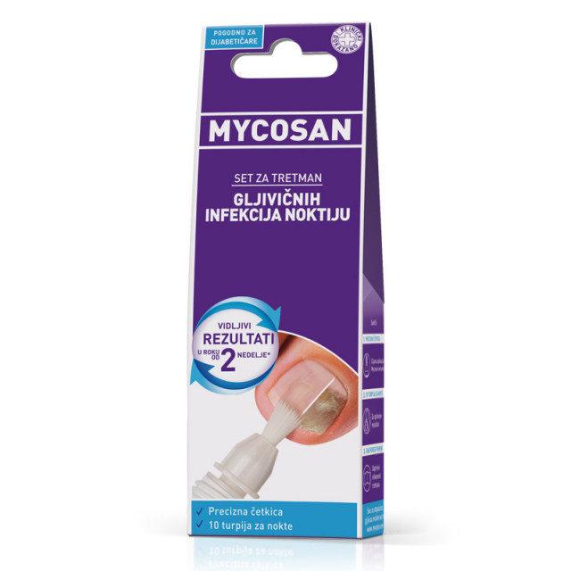 MYCOSAN SET XL (SERUM + TURPIJE) 10ML 