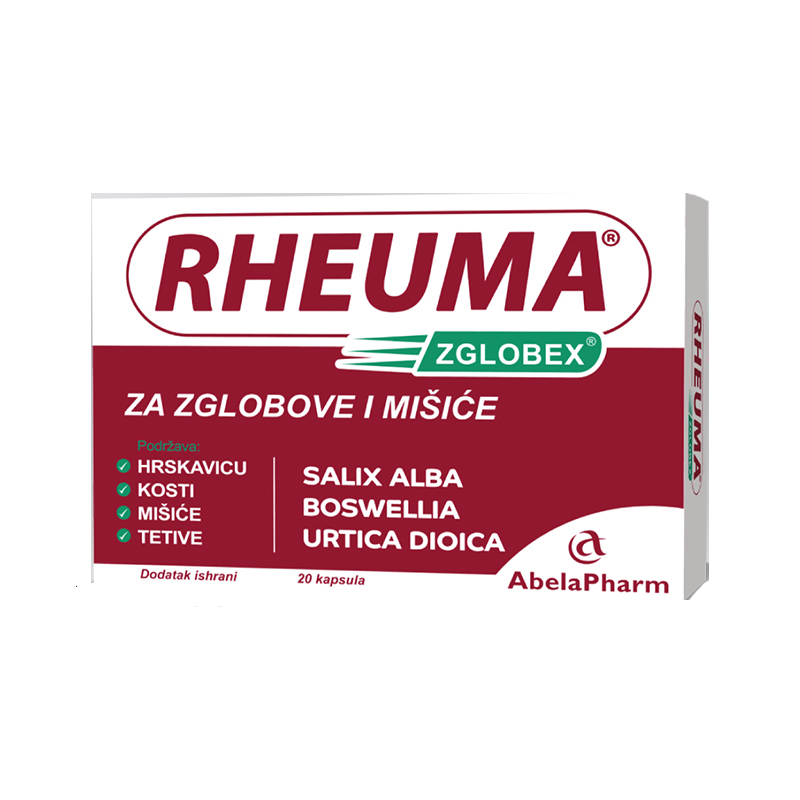 RHEUMA ZGLOBEX CPS A20 