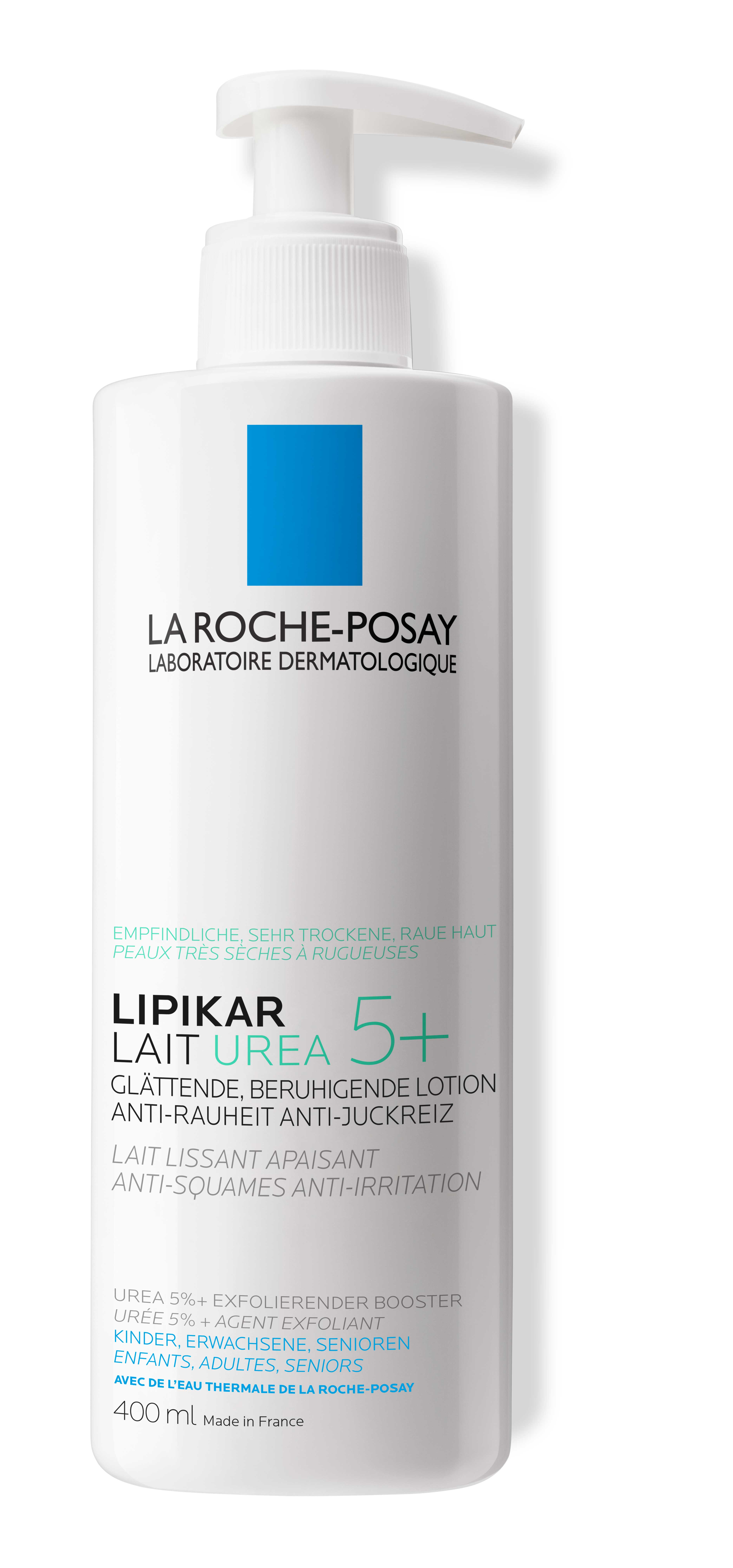 LA ROCHE-POSAY LIPIKAR UREA 5% UMIRUJUĆE MLEKO ZA TELO 400 ML 