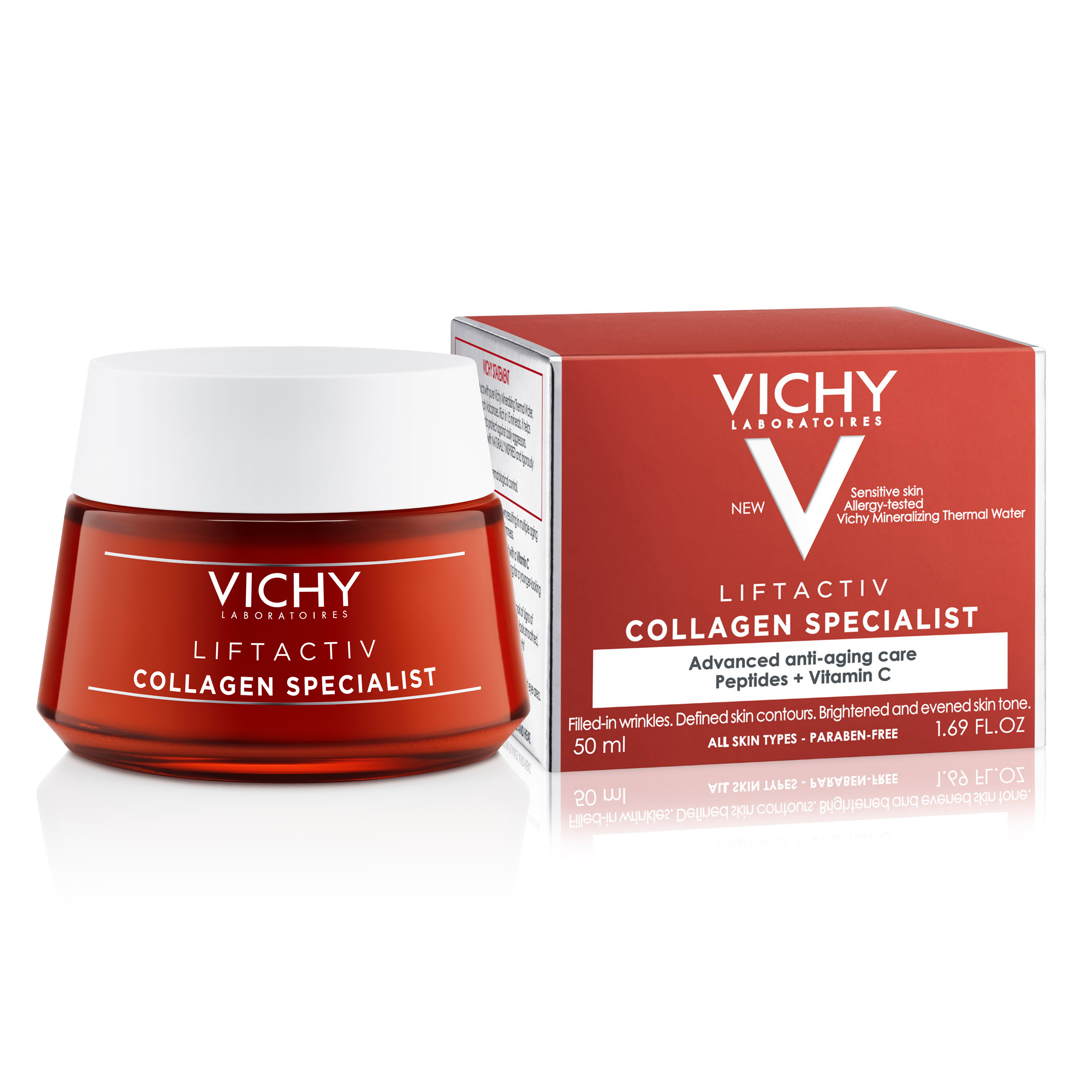 VICHY LIFTACTIV SPECIALIST DNEVNA NEGA ZA ČVRSTINU KOŽE 50 ML 