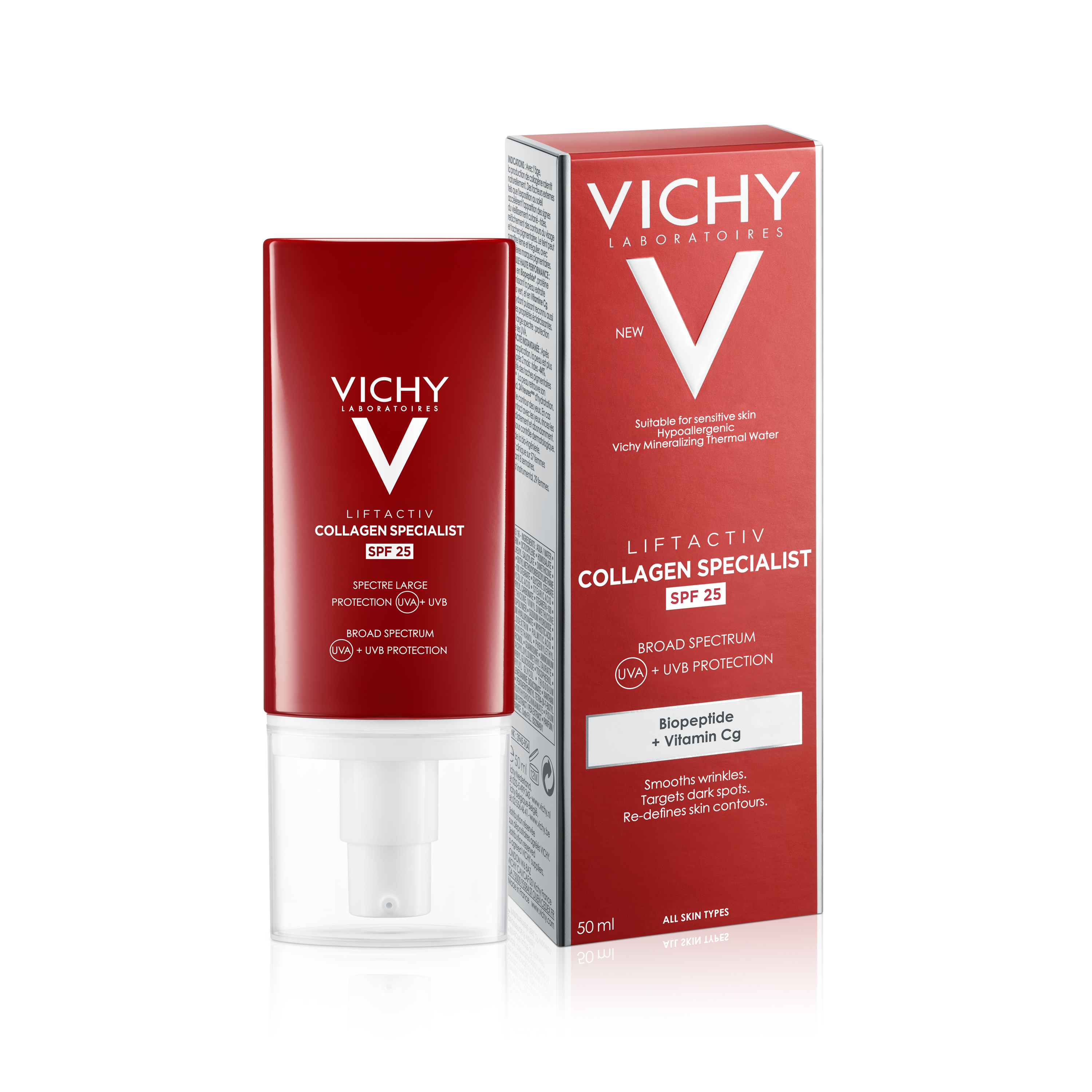 VICHY LIFTACTIV SPECIALIST SPF25 ZA ČVRSTINU KOŽE 50 ML