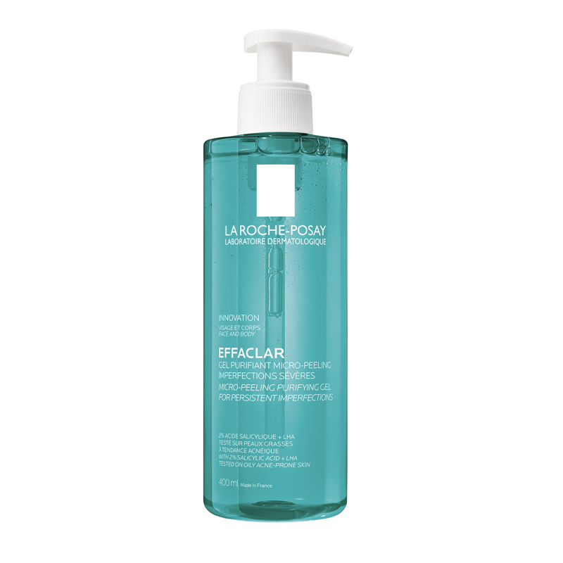 LA ROCHE-POSAY EFFACLAR MIKRO-PILING GEL ZA MASNU KOŽU 400 ML 