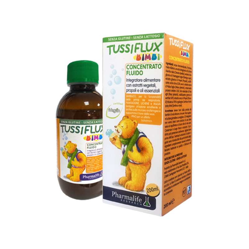 TUSSIFLUX BIMBI SIRUP 200ml 