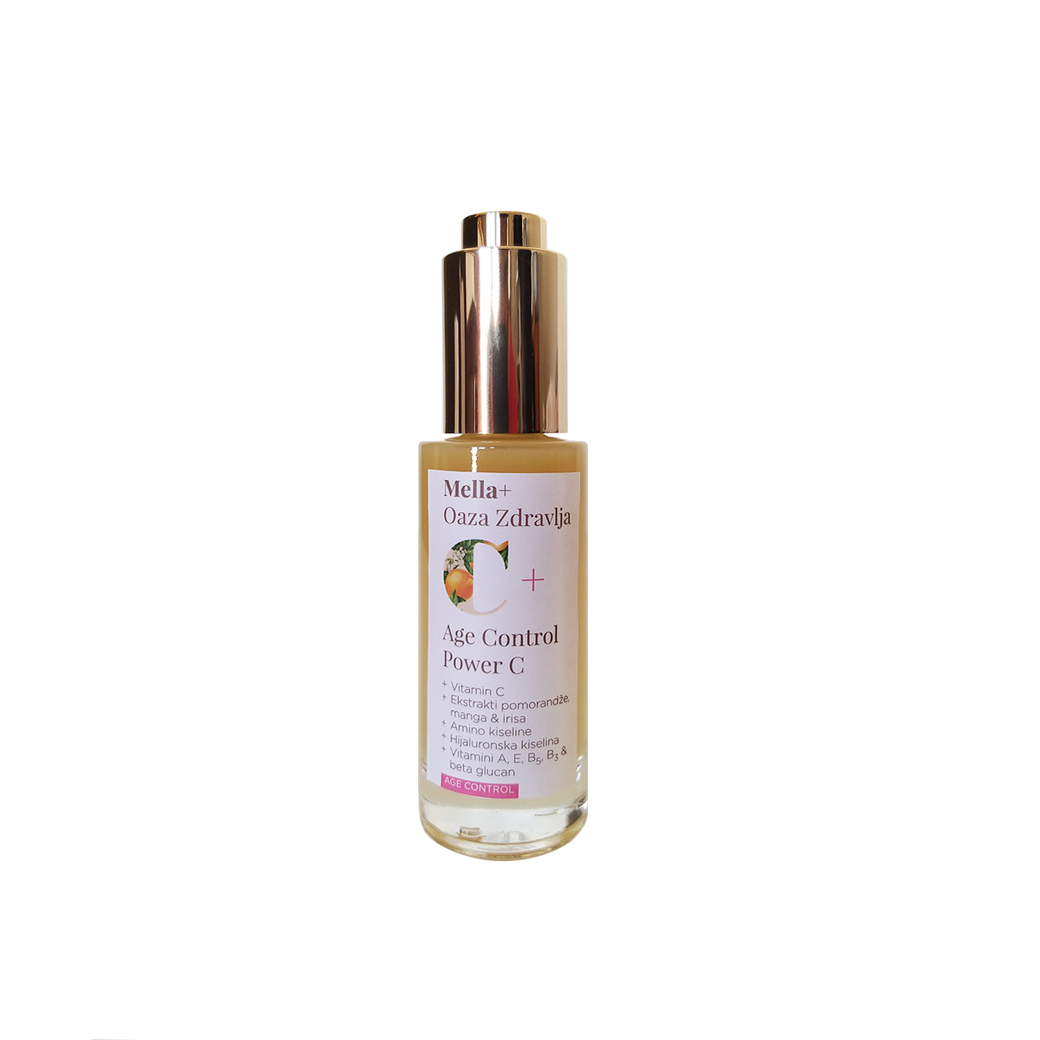 MELLA+ AGE CONTROL POWER C SERUM SPF20 30ML 