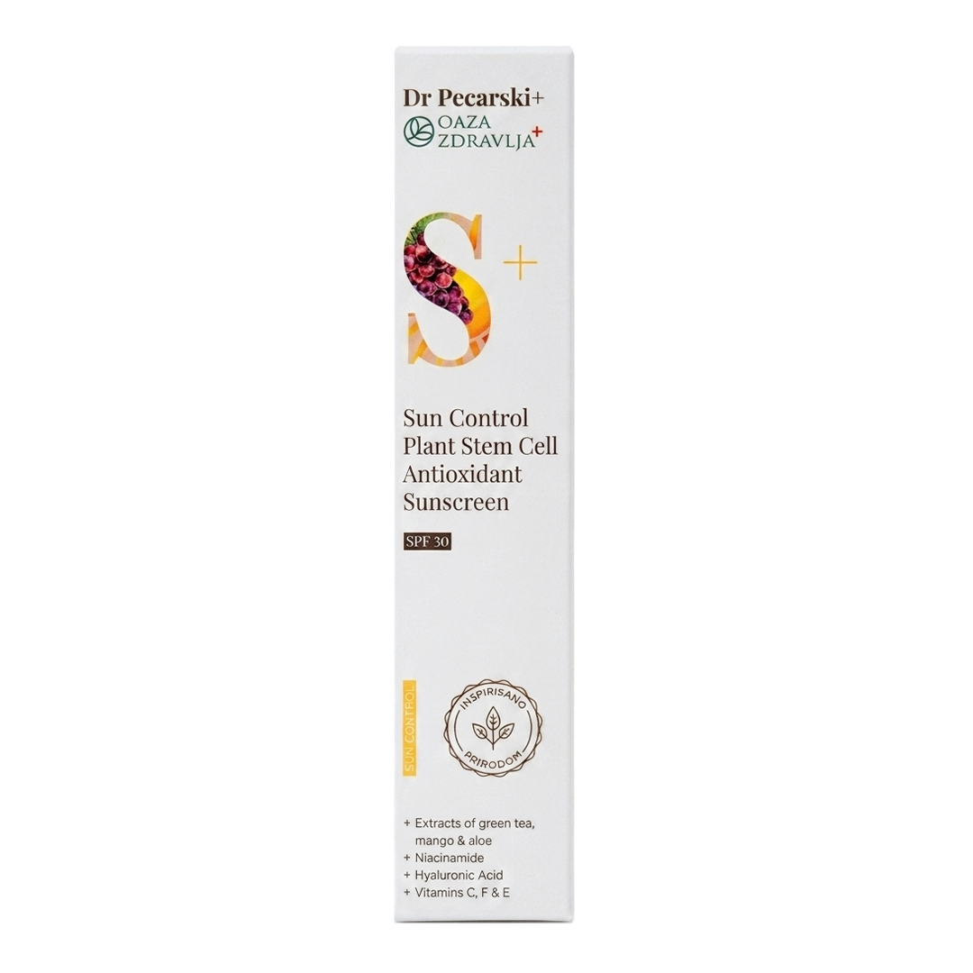 DR PECARSKI+ SUN CONTROL ANTIOXIDANT KREM SPF30 50ML 