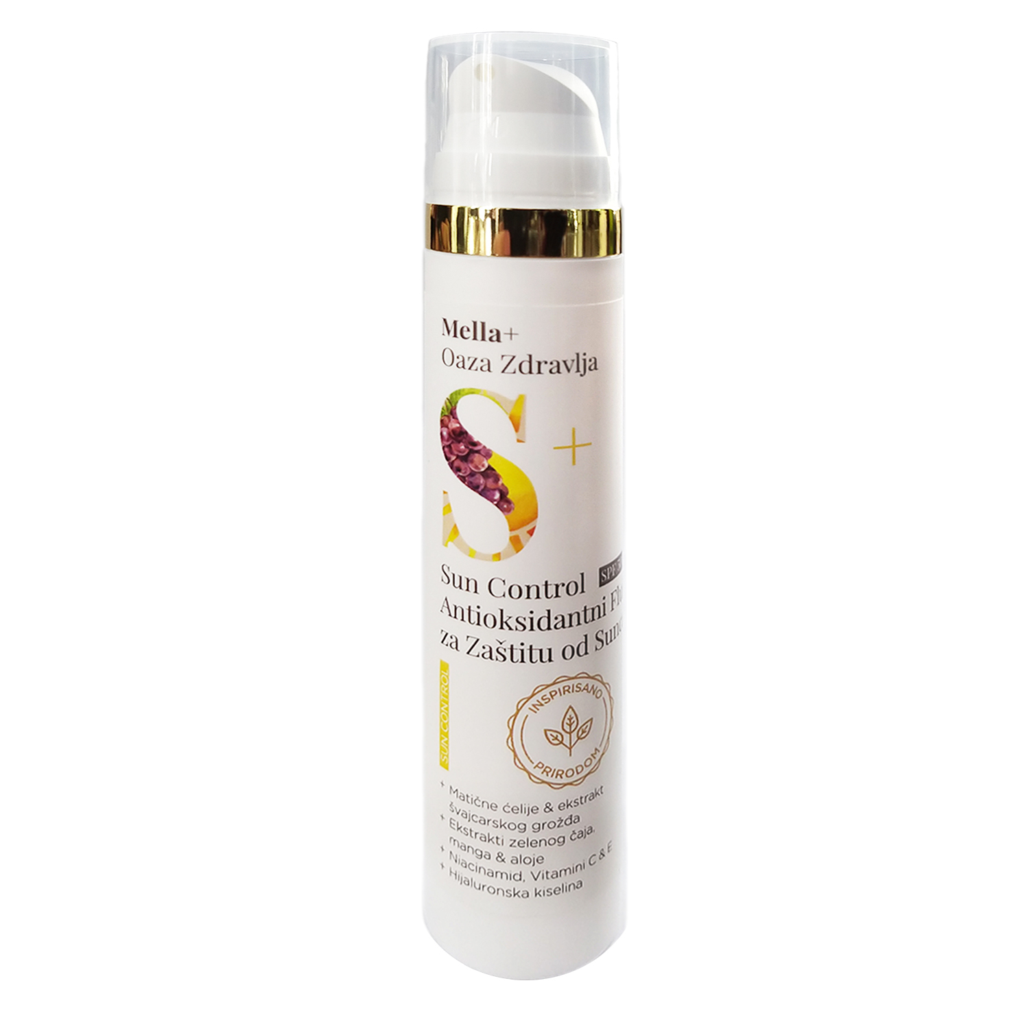 MELLA+ SUN CONTROL ANTOKSIDANTNI FLUID SPF50 50ML 