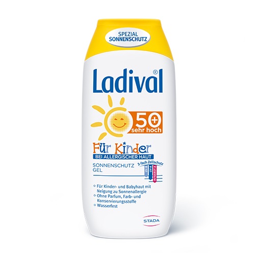LADIVAL GEL ZA DECU F50+ 200ml 