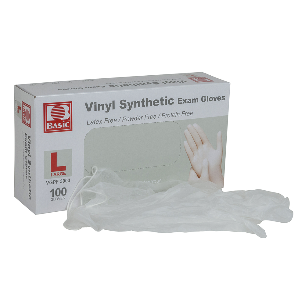 RUKAVICE VINILNE L 100 KOM