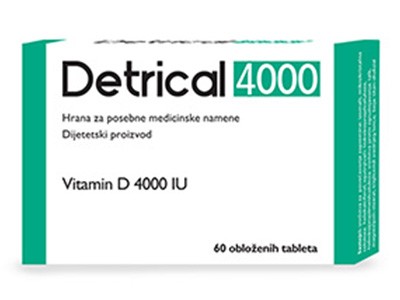 DETRICAL 4000 60 tableta 