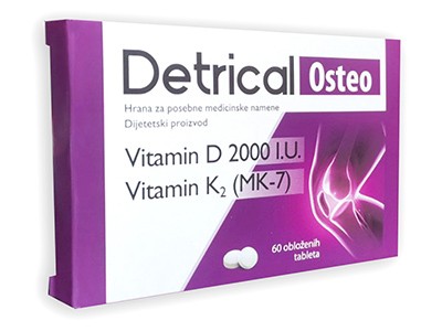DETRICAL OSTEO 60 tableta