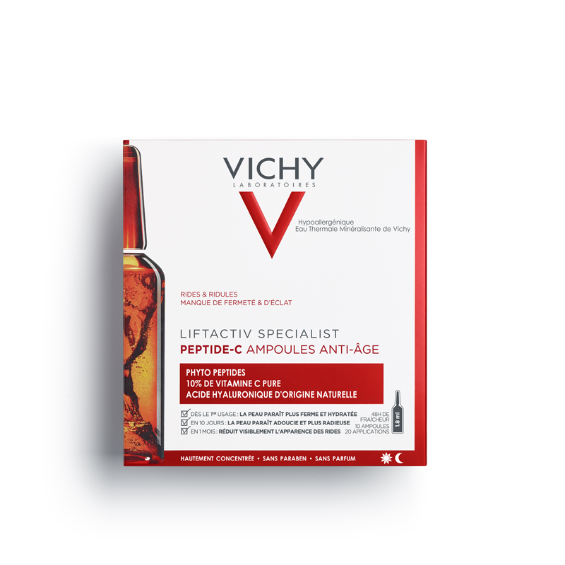 VICHY LIFTACTIV SPECIALIST PEPTIDE-C ANTI-AGEING AMPULE X10 