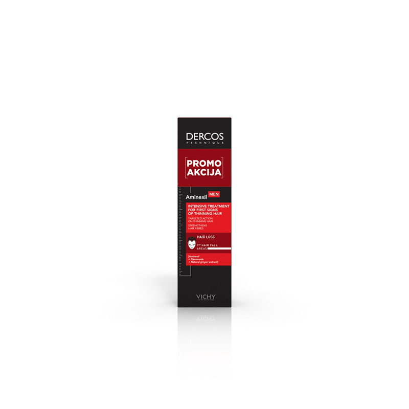 VICHY AMINEXIL MEN INTEZIVNI TRETMAN ZA PRVE ZNAKOVE GUBITKA KOSE PROMO 20% 36ml
