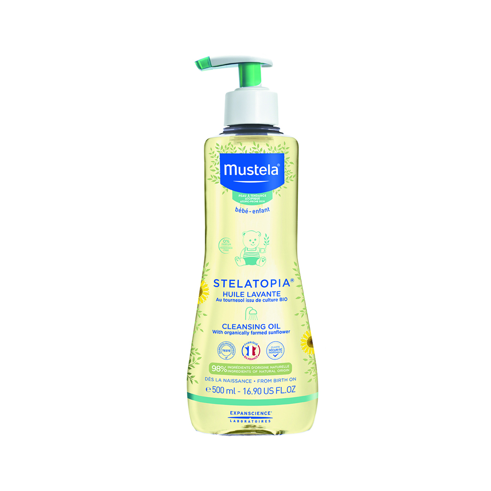 MUSTELA STELATOPIA ULJE ZA KUPANJE 500ml 