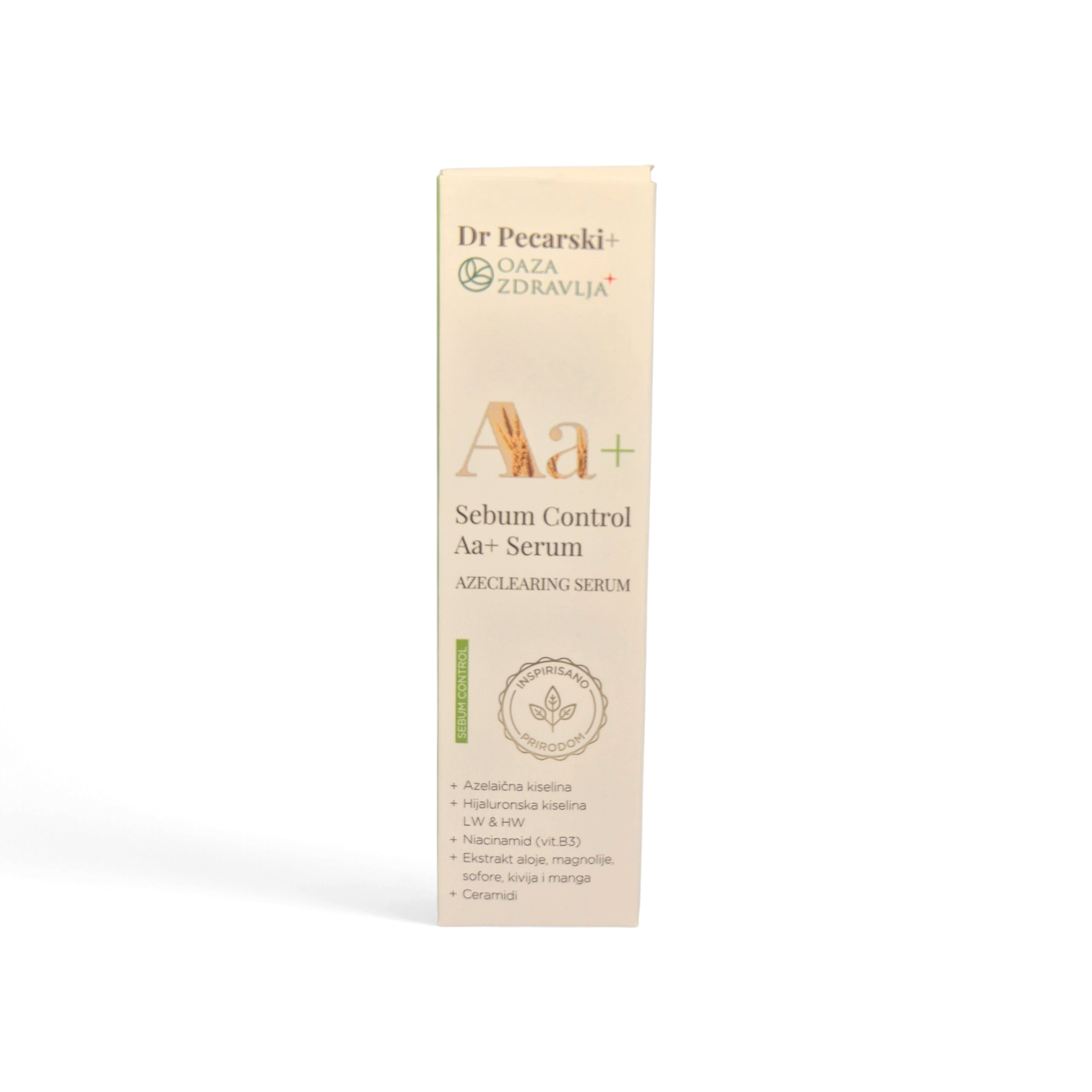 DR PECARSKI+ OAZA ZDRAVLJA SEBUM CONTROL AA+ SERUM 30ml 