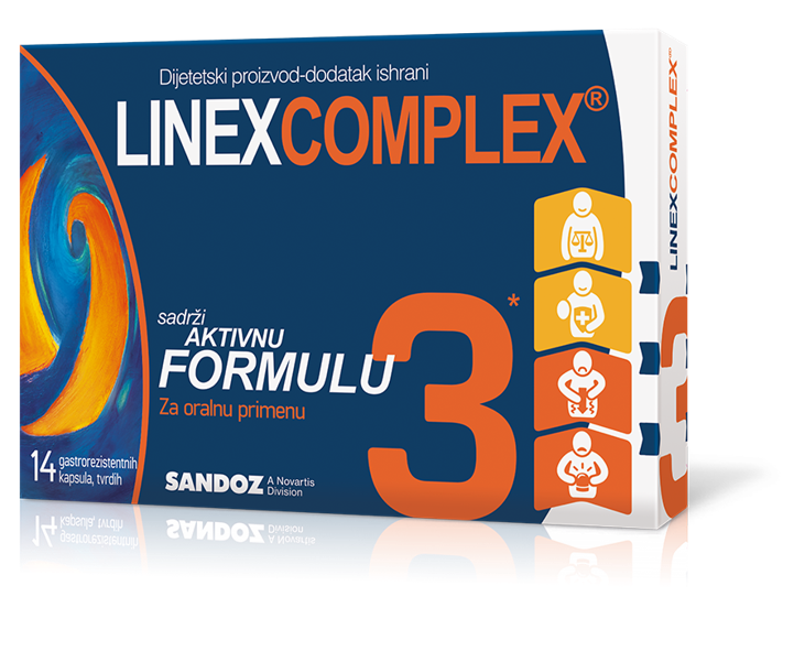 LINEX COMPLEX 14 kapsula