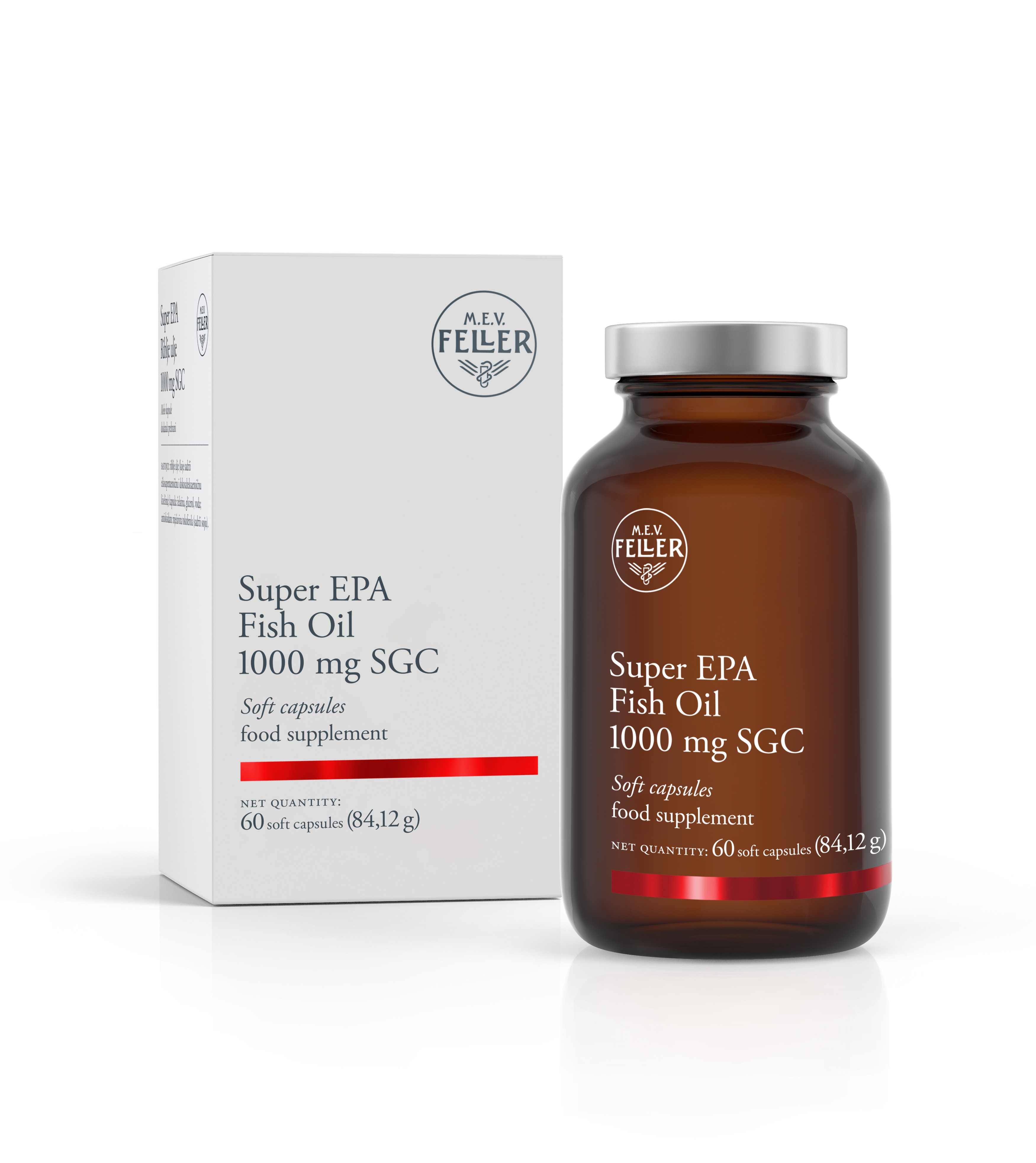 M.E.V. FELLER FISH OIL 1000MG 60 kapsula