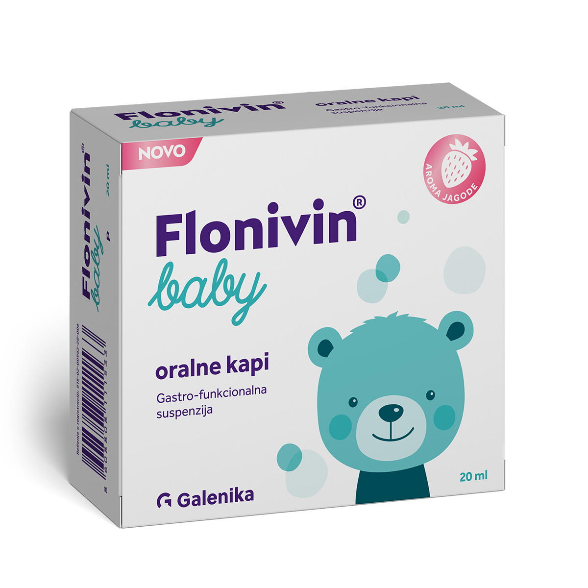 FLONIVIN BABY ORAL.SUSP.20ML 