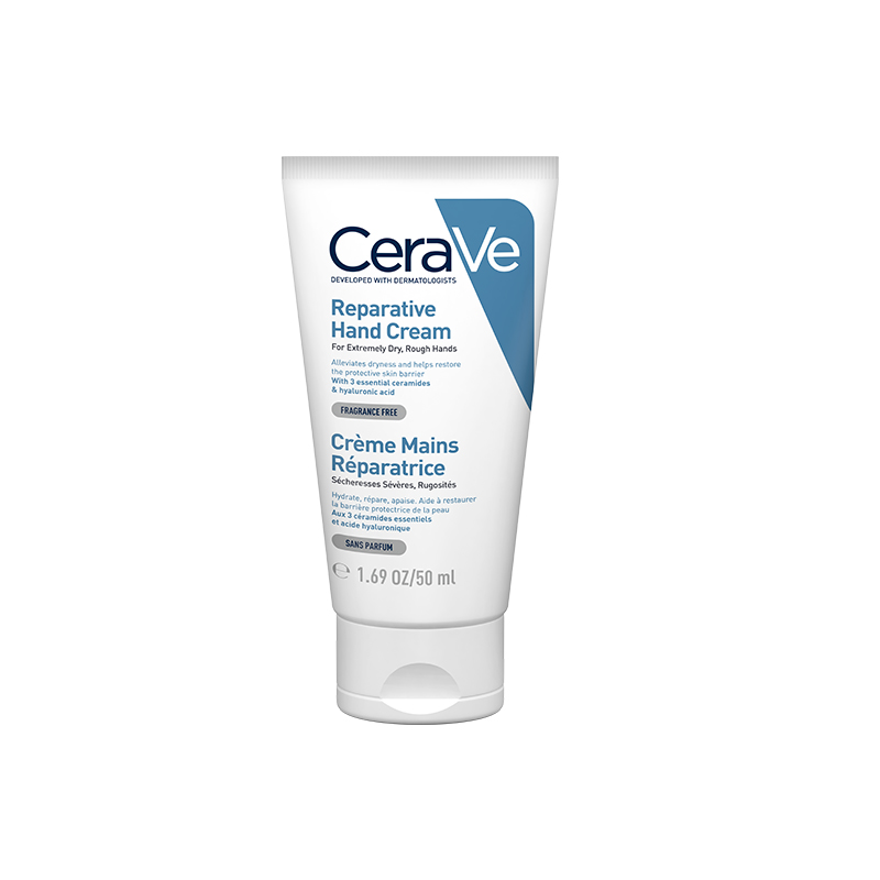 CERAVE OBNAVLJAJUĆA KREMA ZA EKSTREMNO SUVE, GRUBE RUKE 50ml
