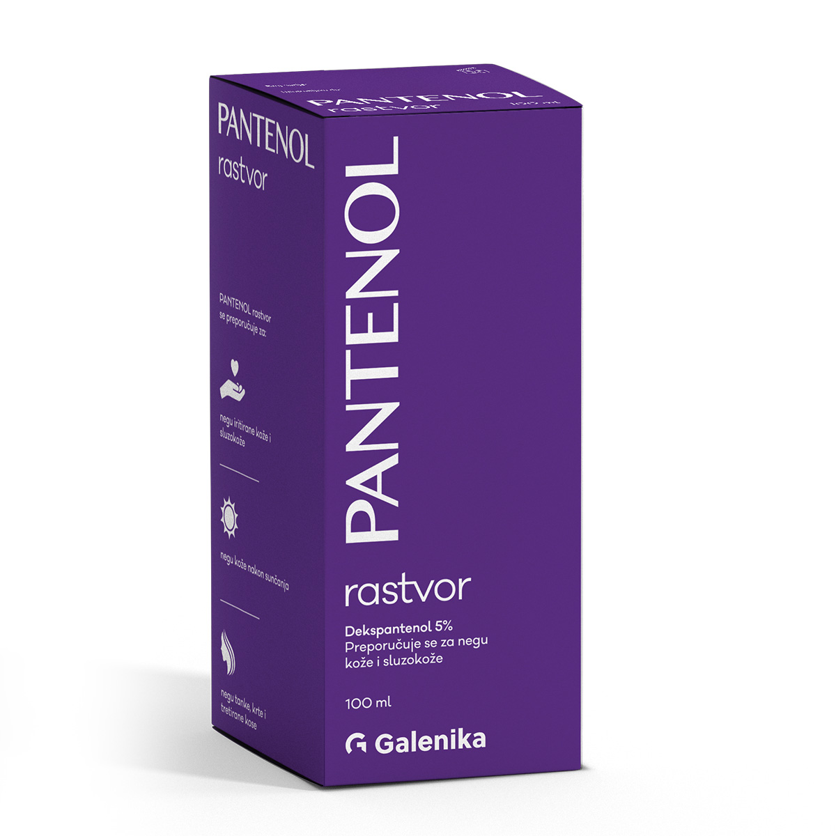 PANTENOL RASTVOR 100ml 