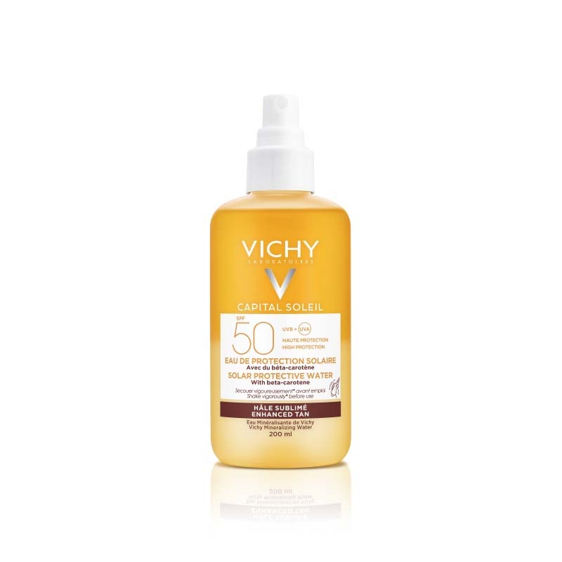 VICHY CAPITAL SOLEIL PRONT BRONZ BODY SPF50 200ML