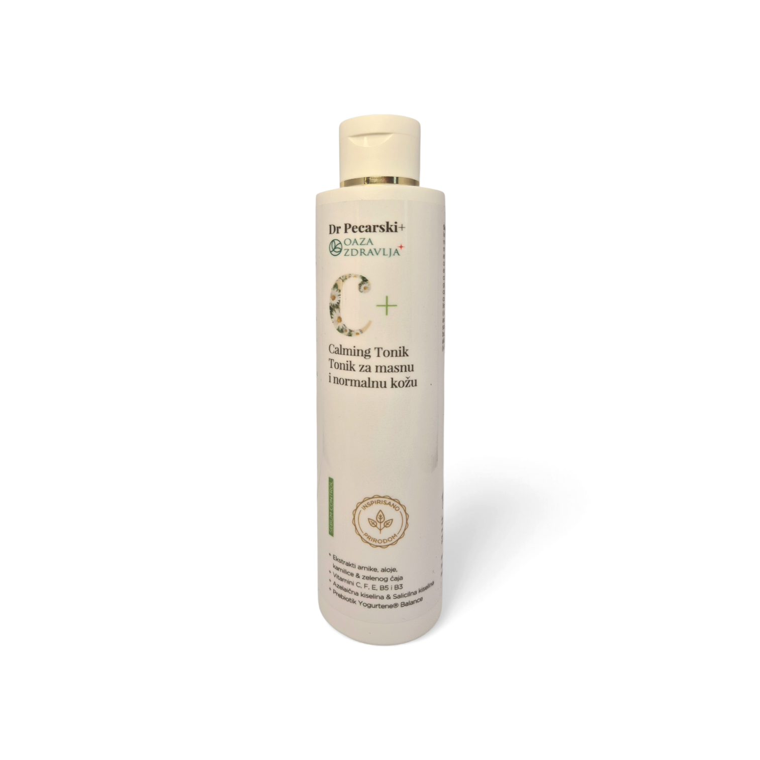 DR PECARSKI+ OAZA ZDRAVLJA TONIK CALMING ZA MASNU I NORMALNU KOŽU 200ML 