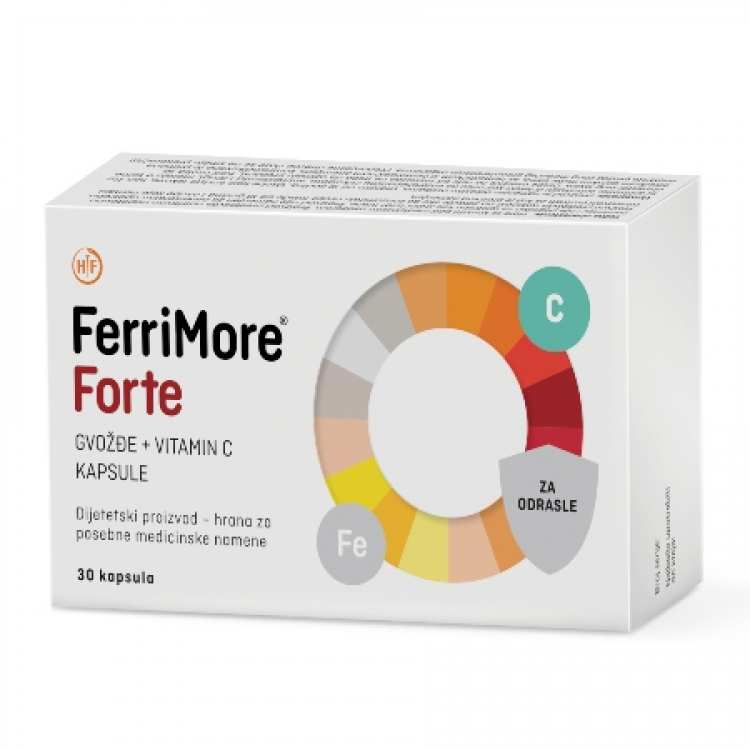 FERRIMORE FORTE kapsule 30 kom 