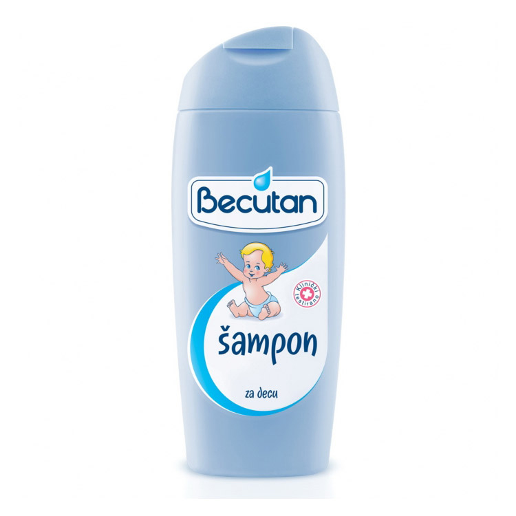 BECUTAN ŠAMPON 200 ml 