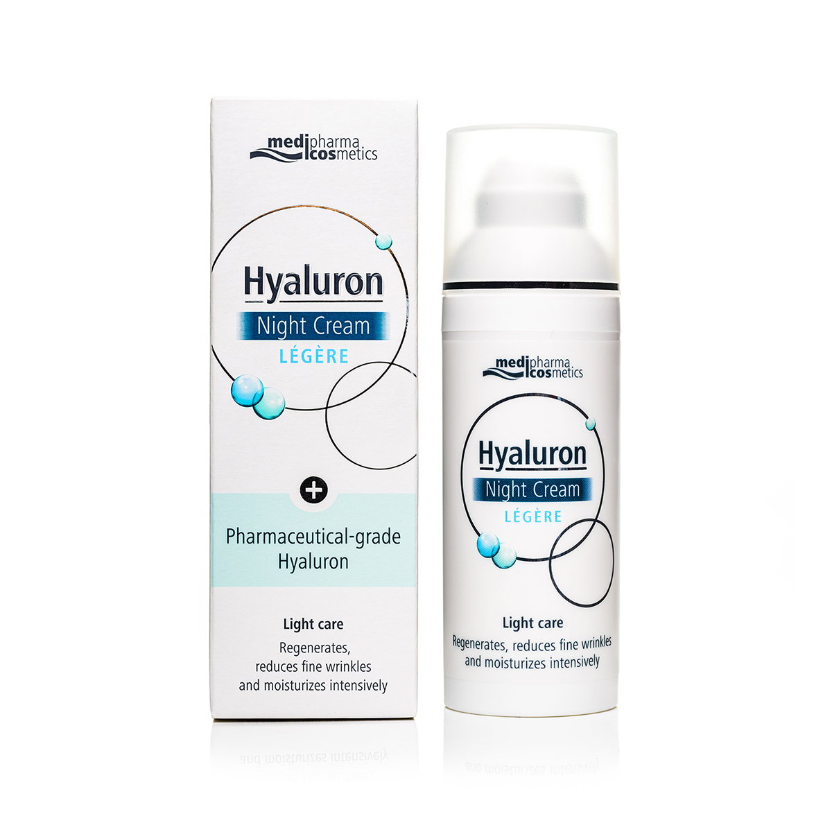 MEDIPHARMA HYALURON NOĆNA KREMA 50 ml