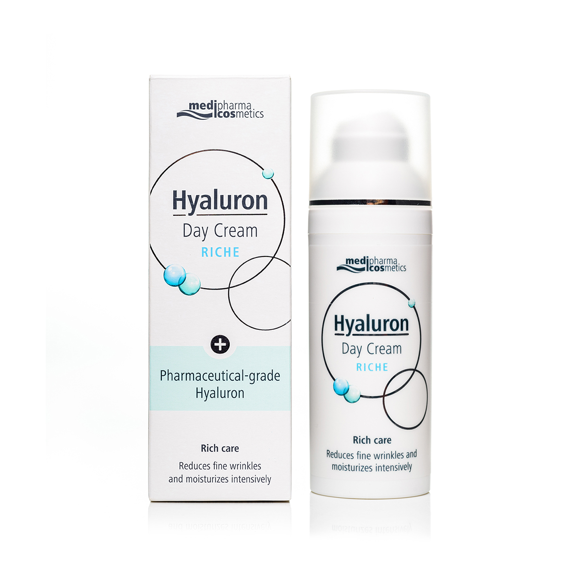 MEDIPHARMA HYALURON BOGATA DNEVNA KREMA 50 ml