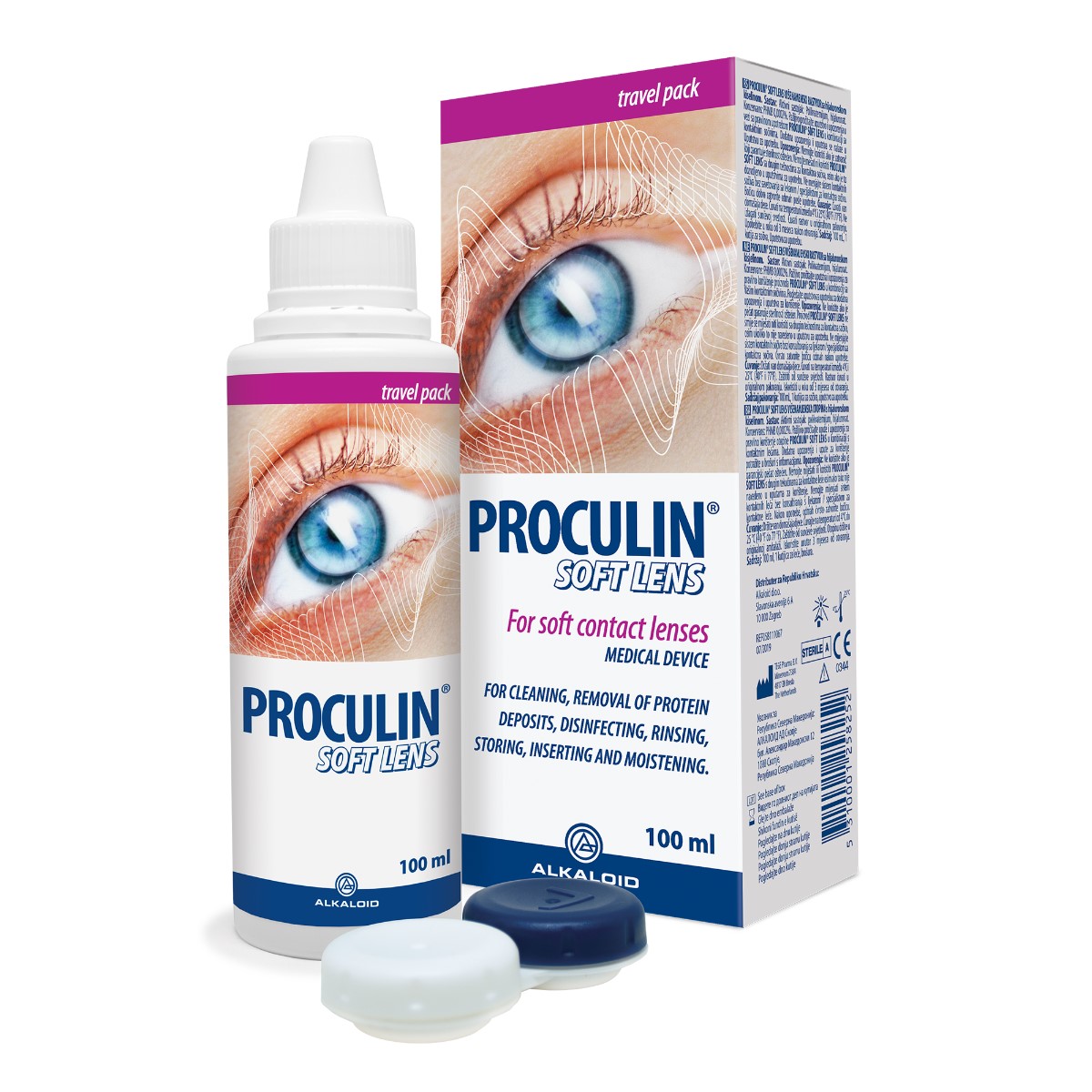 PROCULIN SOFT LENS 100ml 