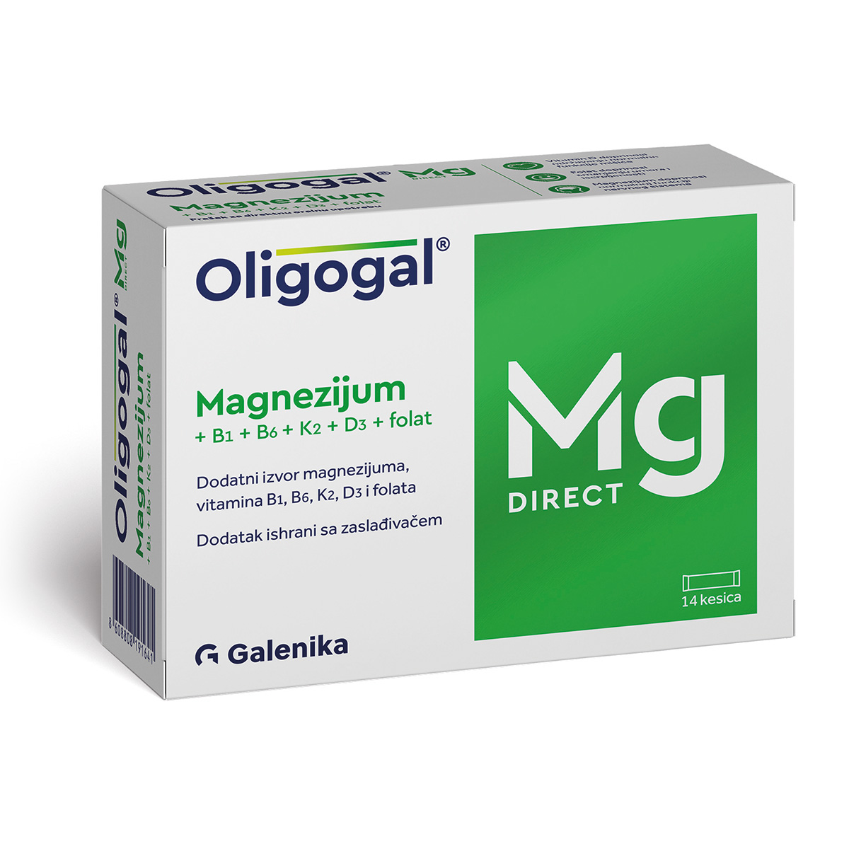 OLIGOGAL MG DIREKT KESICE 14 