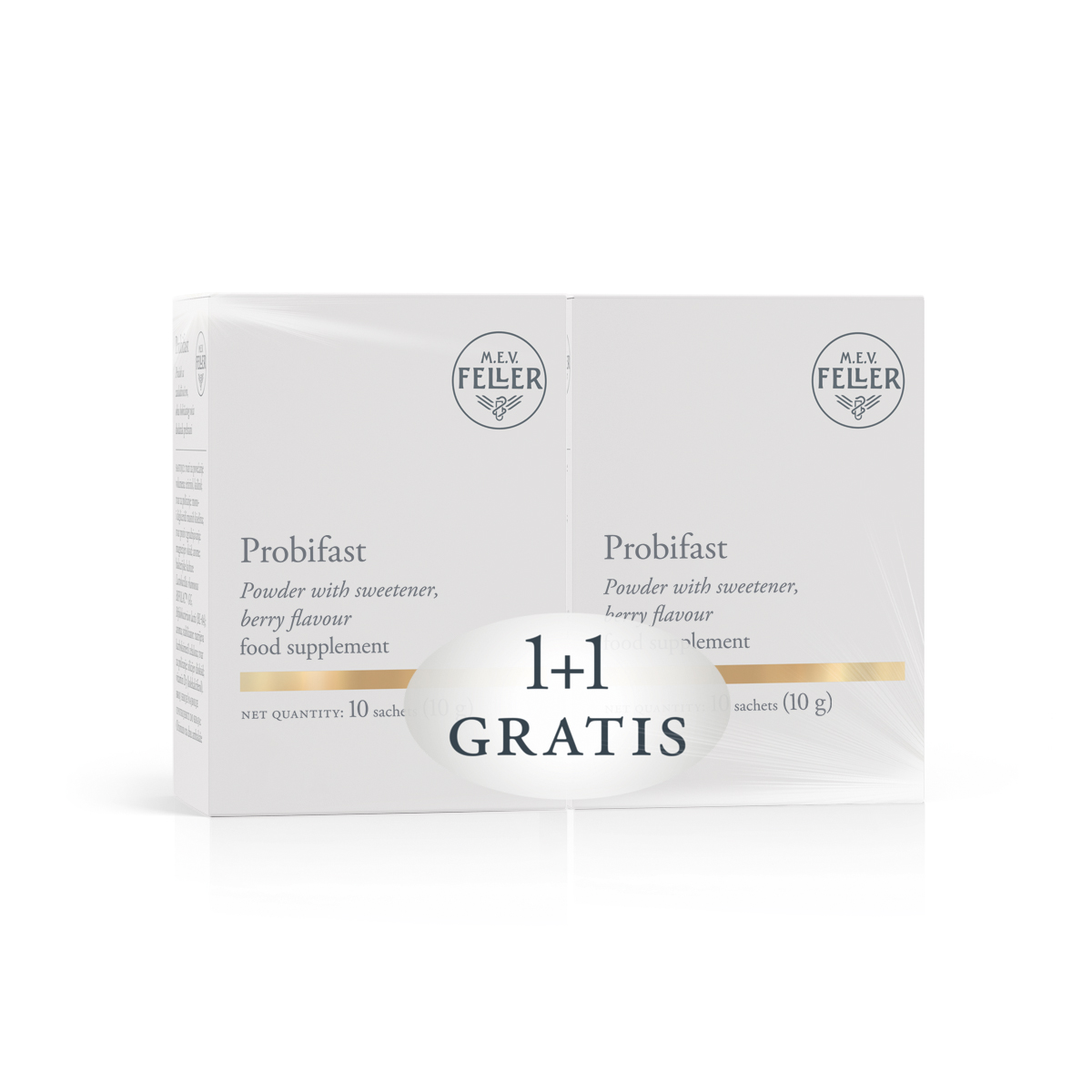 M.E.V. FELLER PROBIFAST 10 kesica+10 kesica