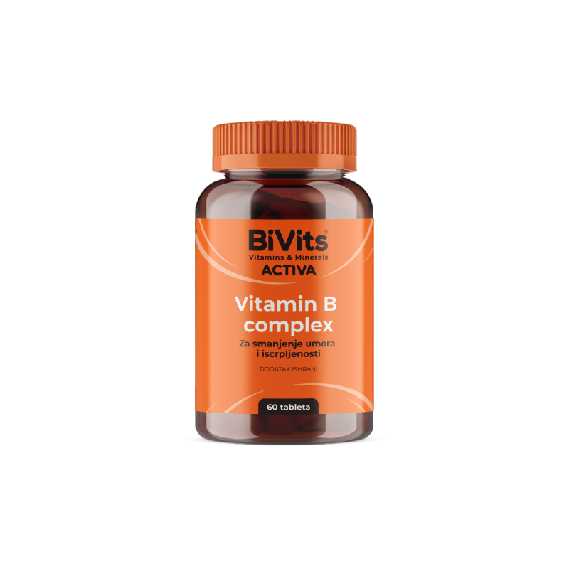 BIVITS ACRIVA VIT B COMPLEX 60 tableta 