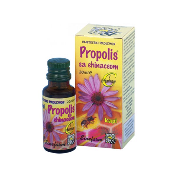 KAPI PROPOLIS + ECHINACEA + VITAMIN C 20ml 