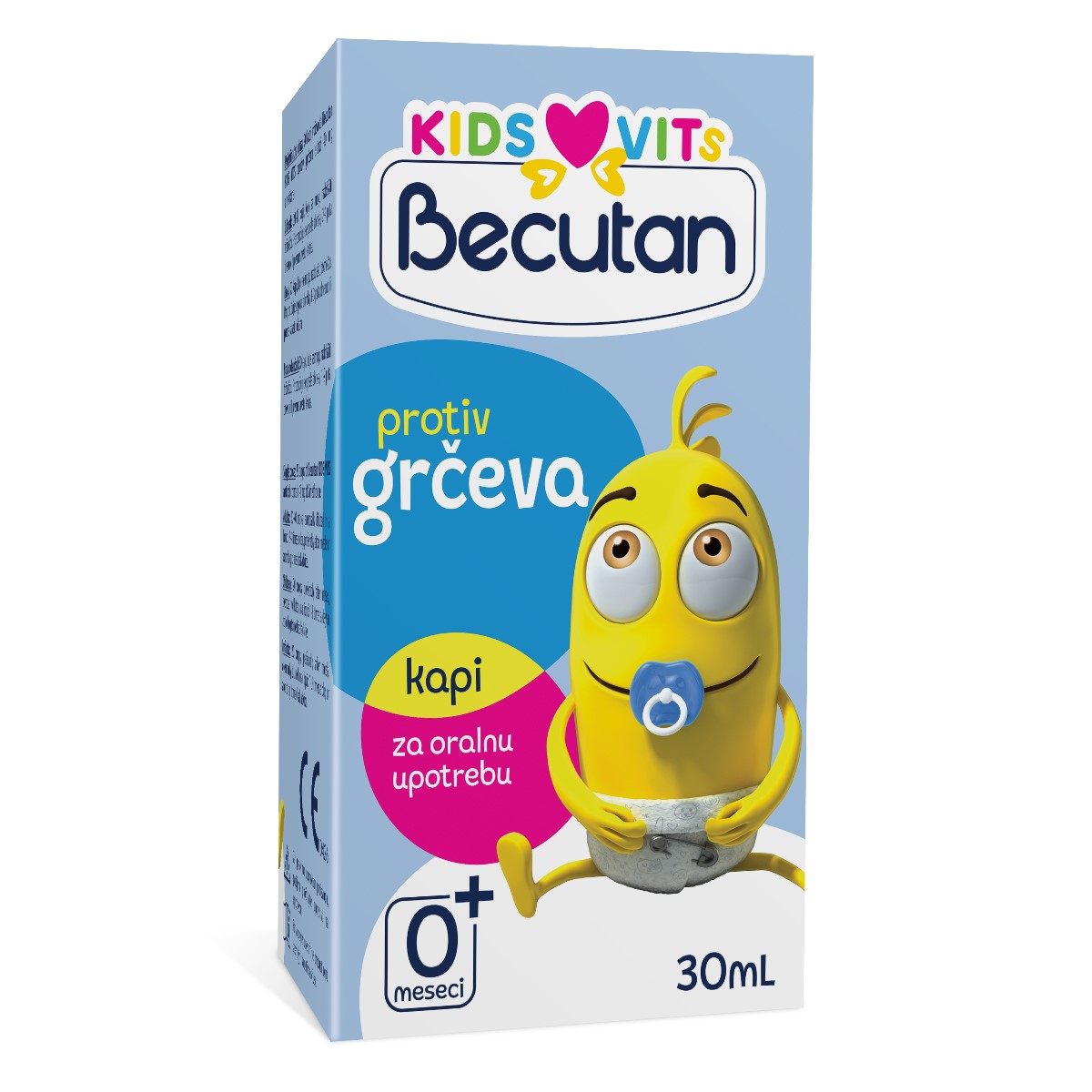 BECUTAN KIDS VITS ANTICOLIC KAPI 30ML 