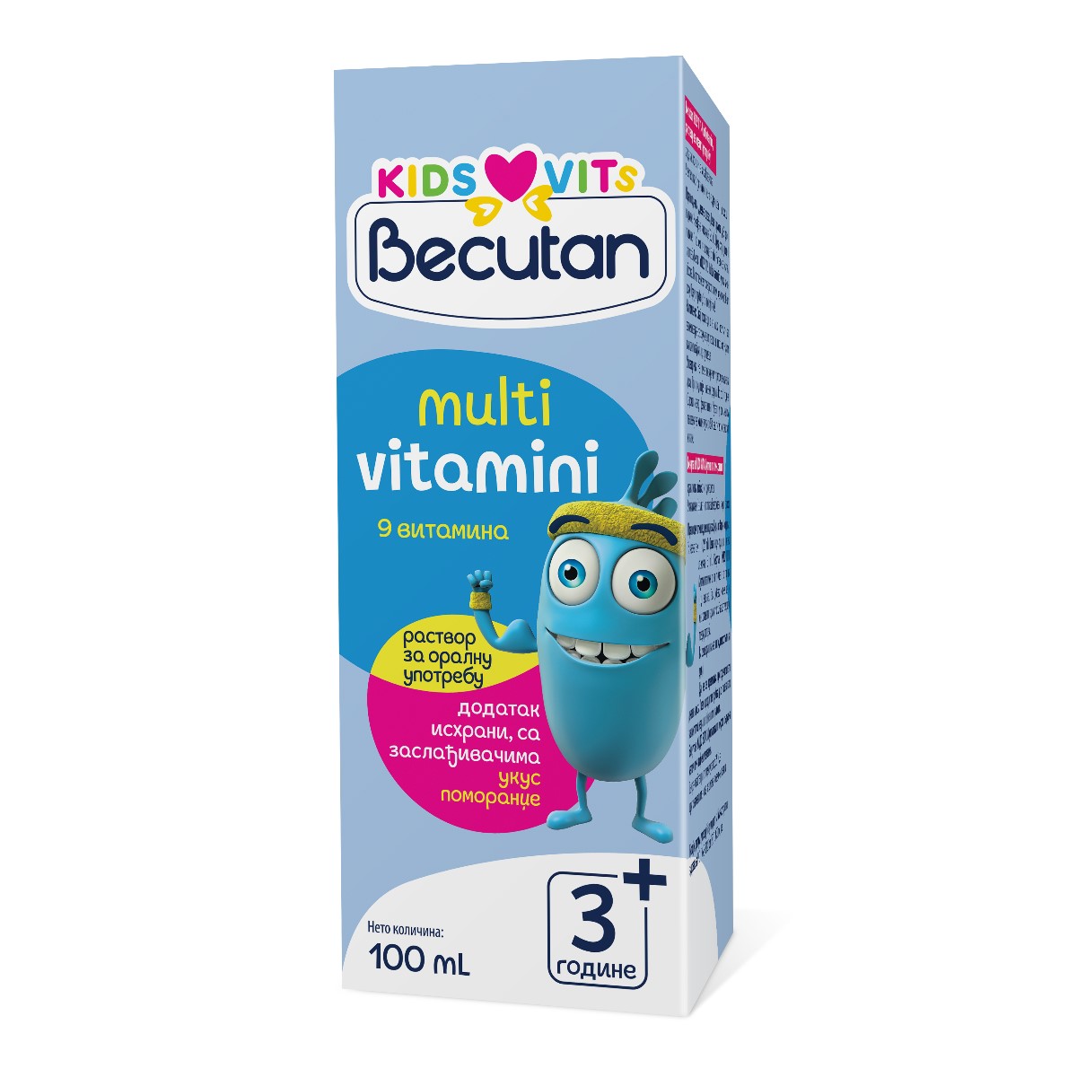 BECUTAN KIDS VITS MULTIVITAMIN SIRUP 100ML