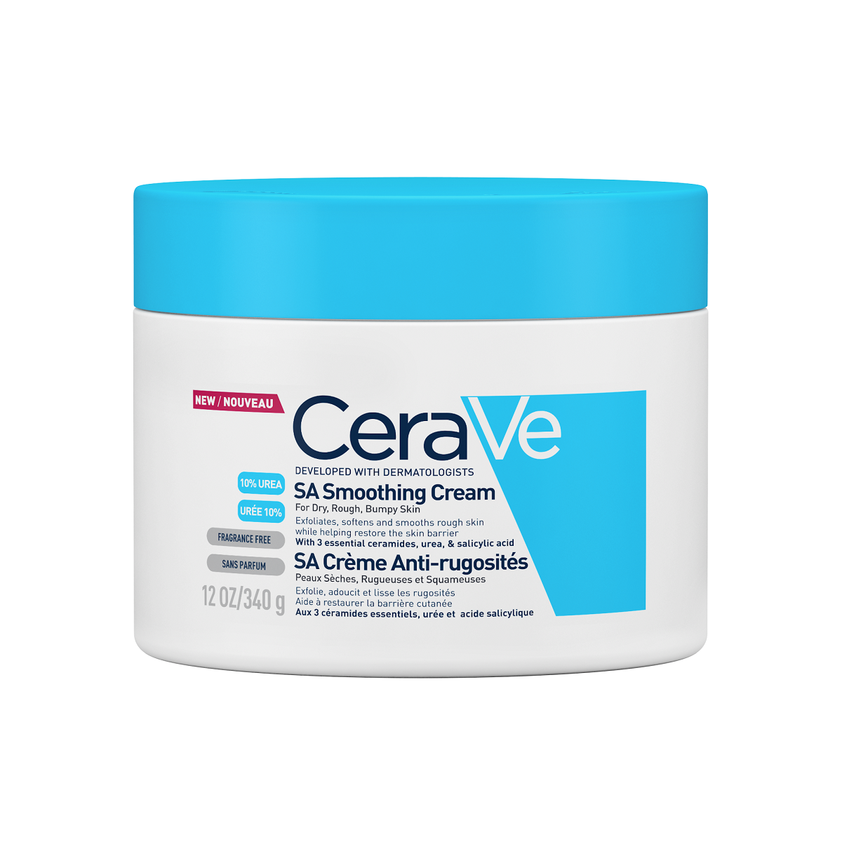 CERAVE SA SMOOTHING CREAM 340ML 