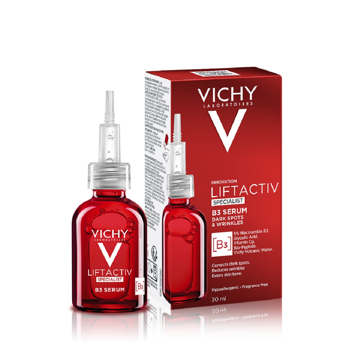 VICHY LIFTACTIV SPECIALIST B3 SERUM PROTIV TAMNIH FLEKA 30 ML 