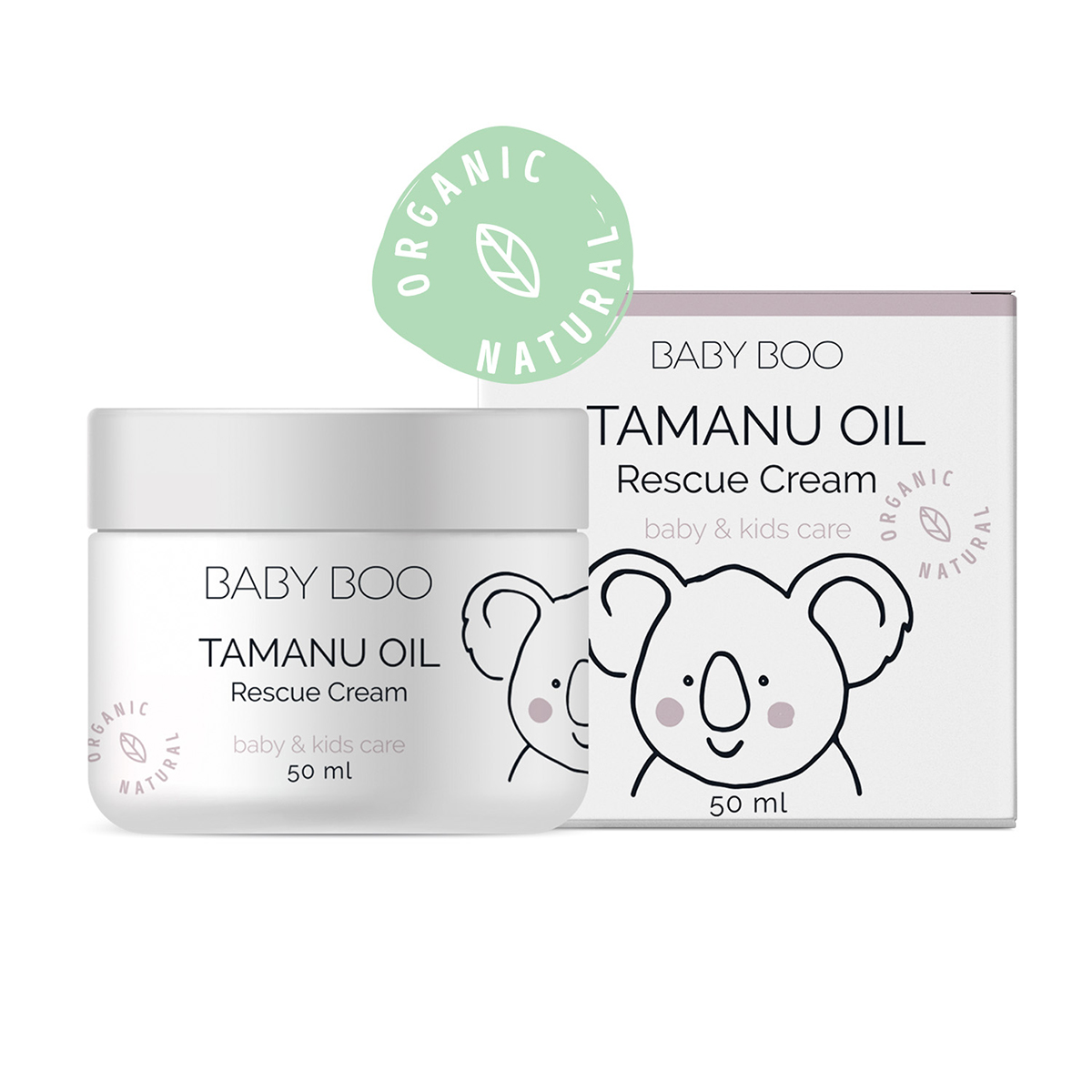 BABY BOO TAMANU OIL RESCUE CREAM 50ml