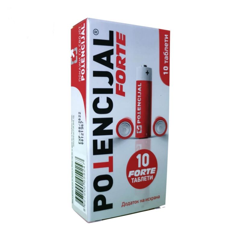 POTENCIJAL FORTE 10 tableta