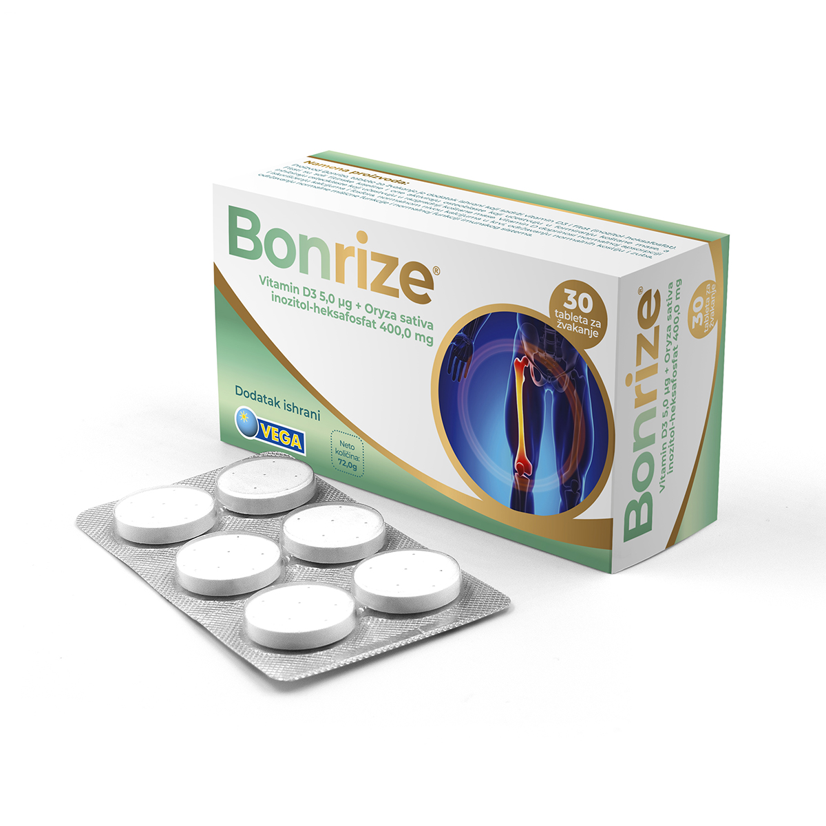 BONRIZE 30 tableta