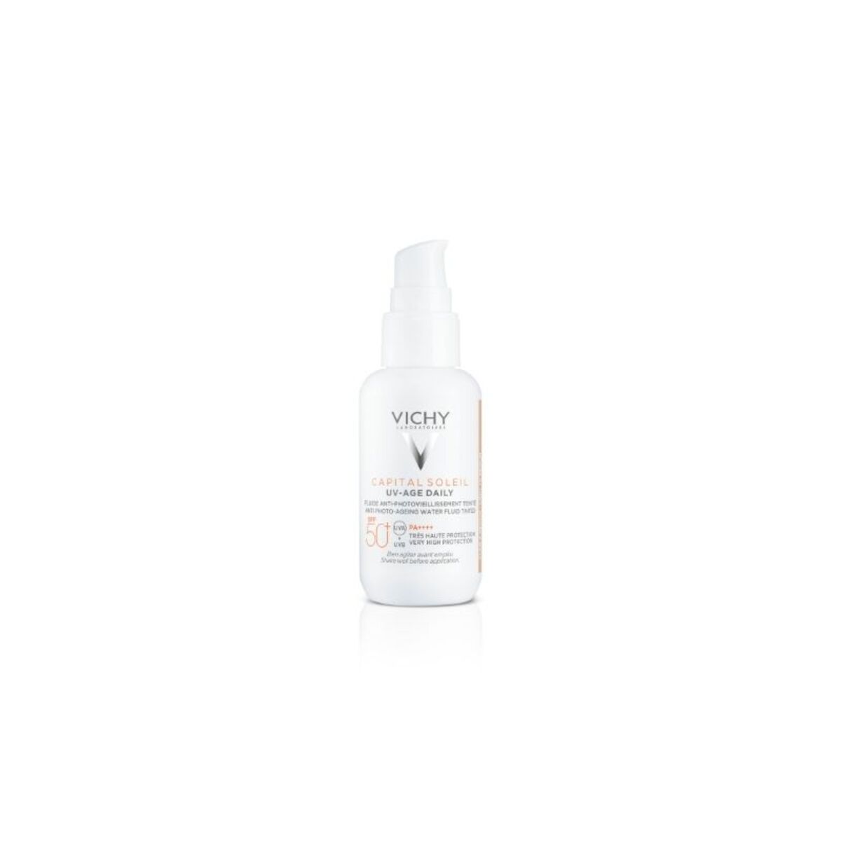 VICHY CAPITAL SOLEIL TONIRANI VODENI FLUID SPF50+ 40ML 