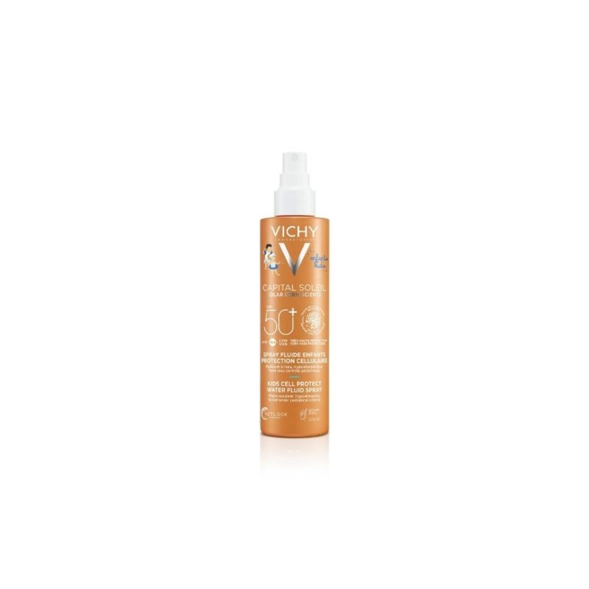 VICHY CAPITAL SOLEIL VODENI FLUID U SPREJU ZA DECU SPF50 200ML 