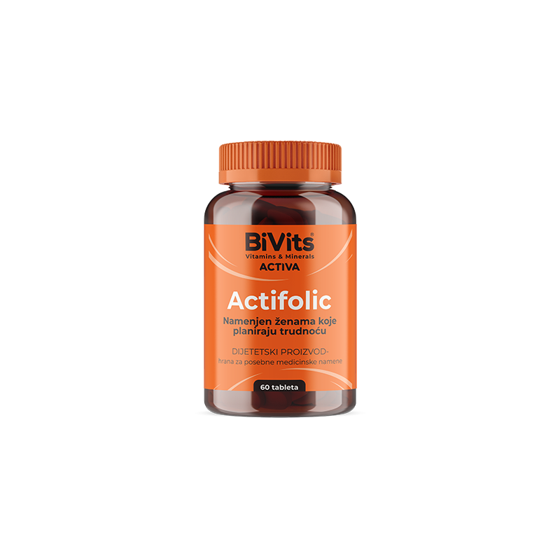 BIVITS ACTIVA ACTIFOLIC 60 tableta