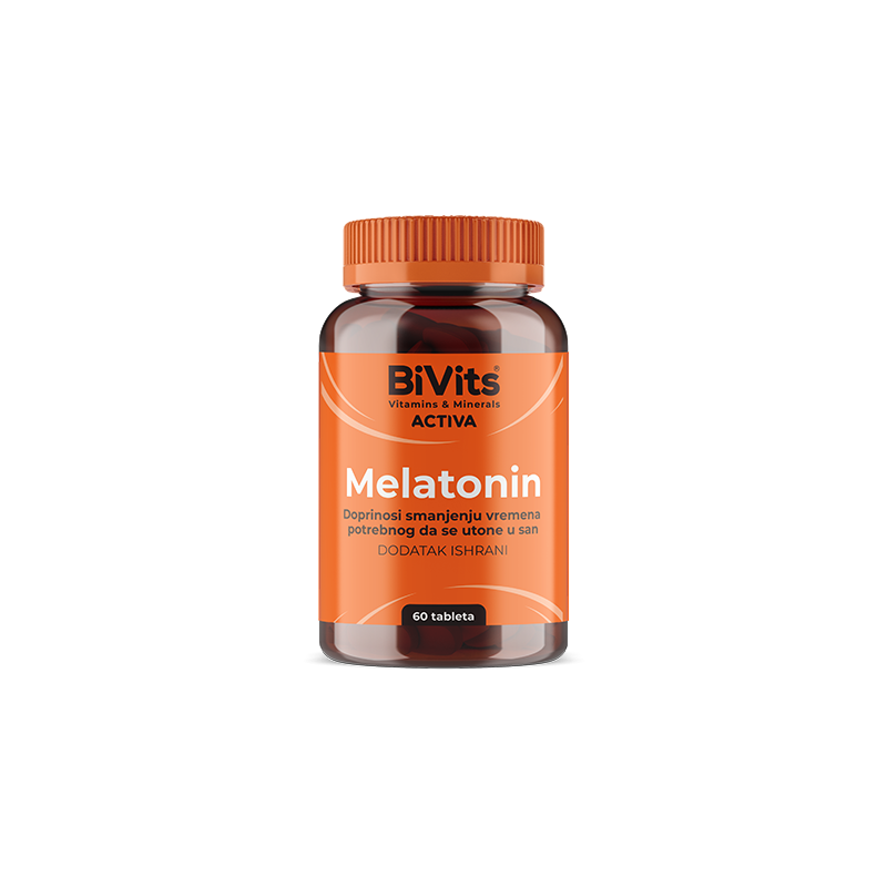 BIVITS ACTIVA MELATONIN 60 tableta 