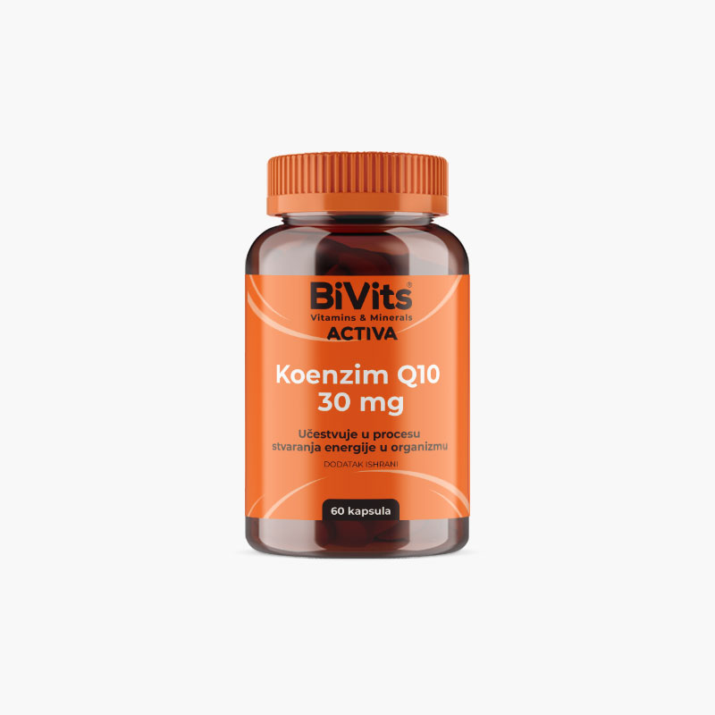 BIVITS ACTIVA KOENZIM Q10 30mg a60 