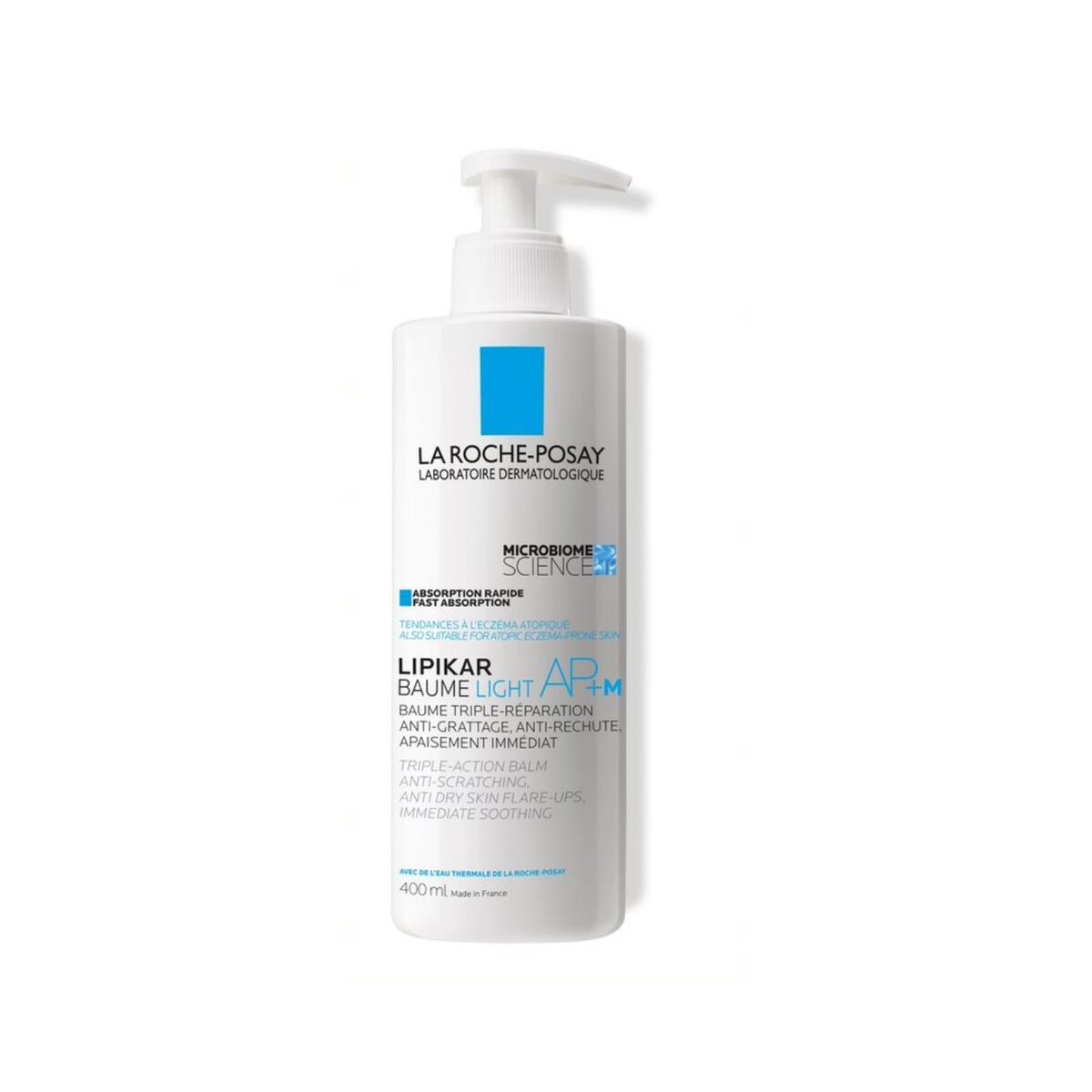 LA ROCHE-POSAY LIPIKAR BALZAM LIGHT 400 ML 