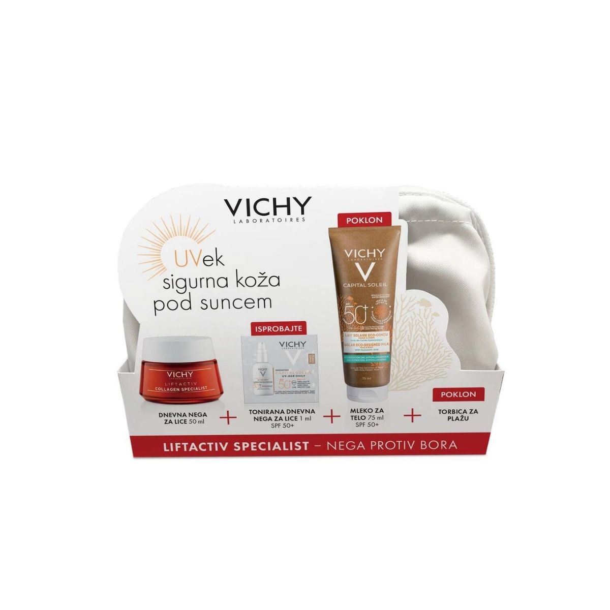 VICHY LIFTACTIV SPECIALIST DNEVNA NEGA 50 ML SUMMER PROMO