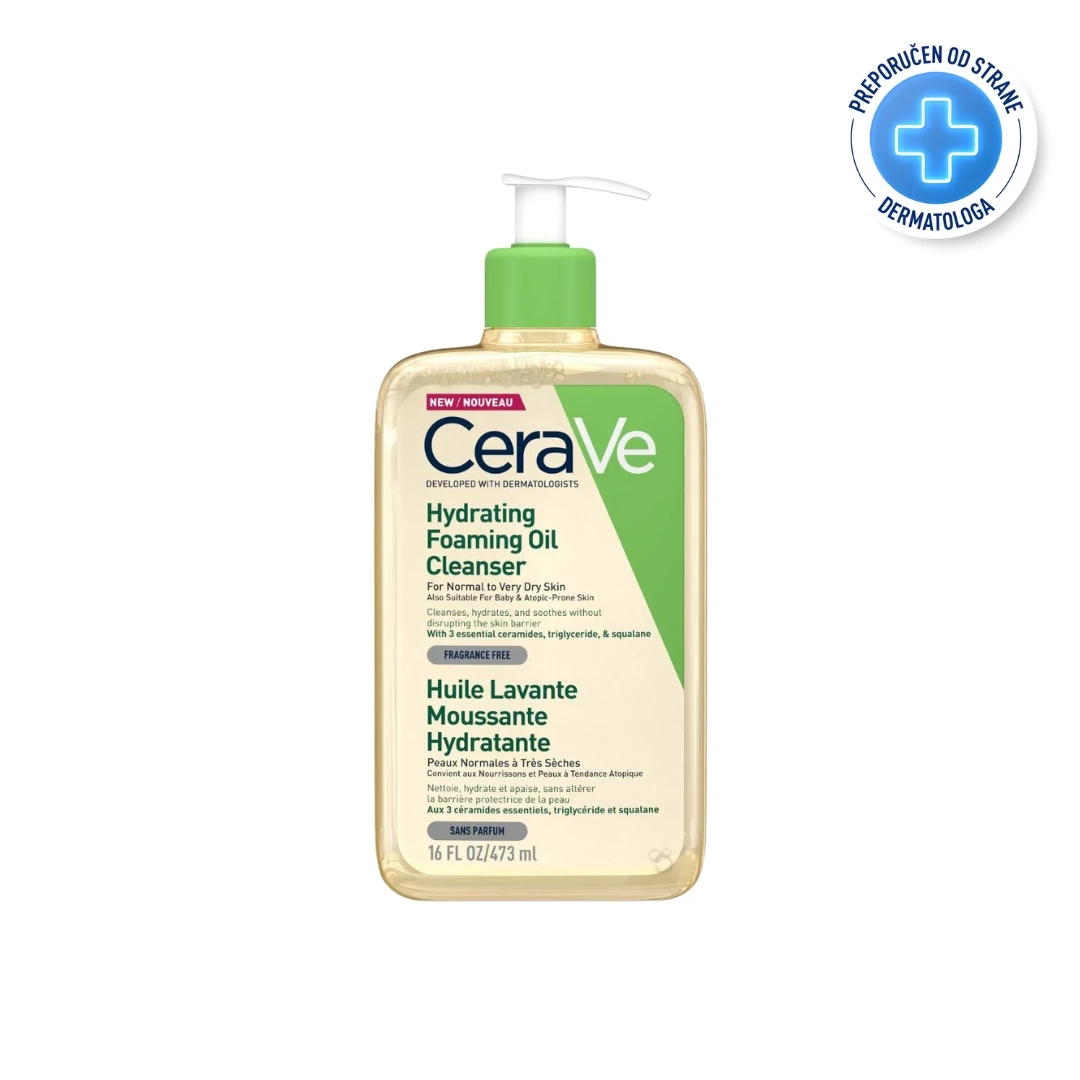 CERAVE HIDRANTNO ULJE ZA ČIŠĆENJE KOŽE 236ML 