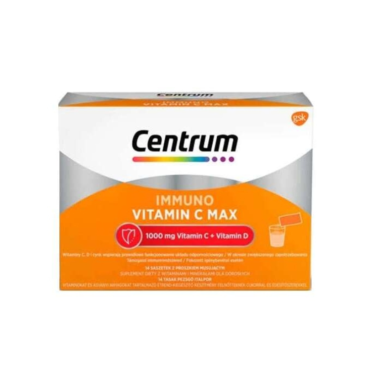 CENTRUM IMMUNO MAX VITAMIN C 14 kesica